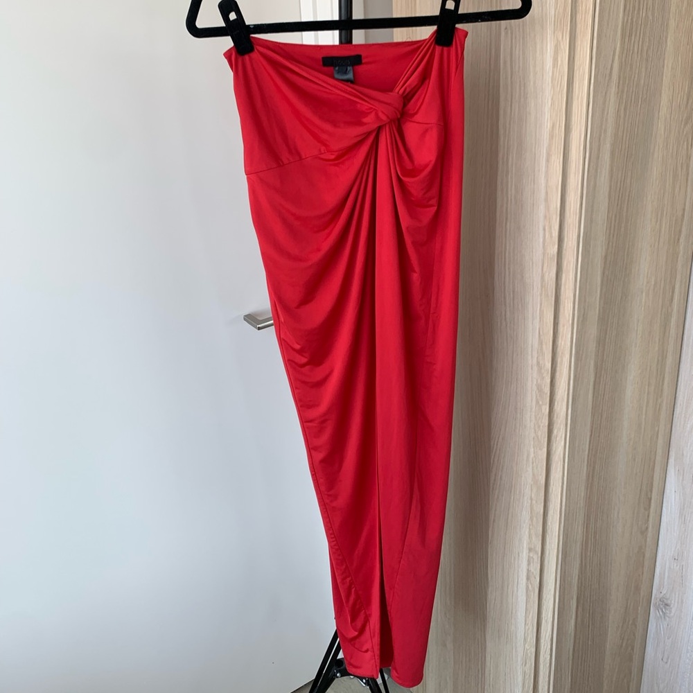 Red Two Piece Set - Picture 9 of 13